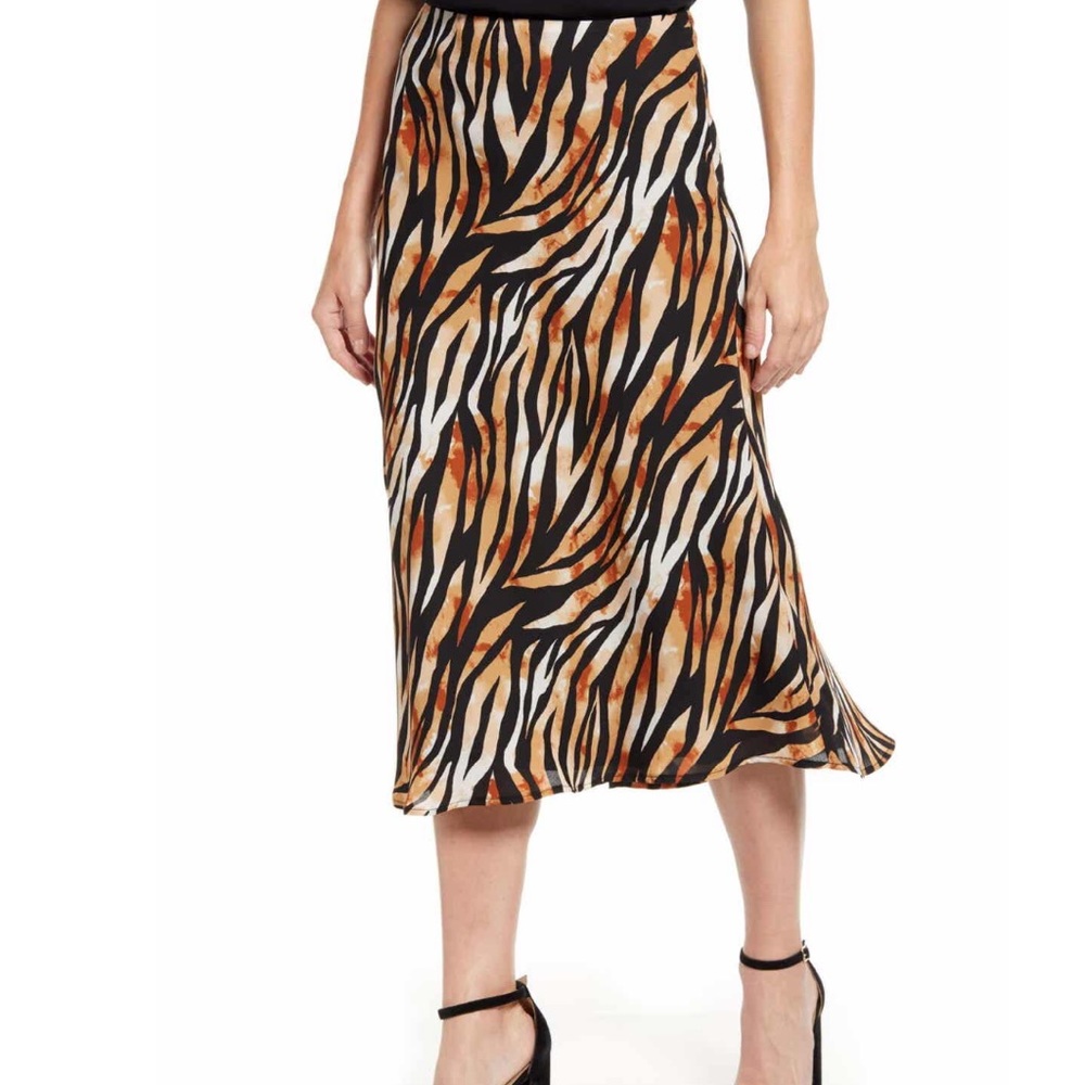 Gibson X Hot Summer Nights Maxi Skirt - NEW - sm